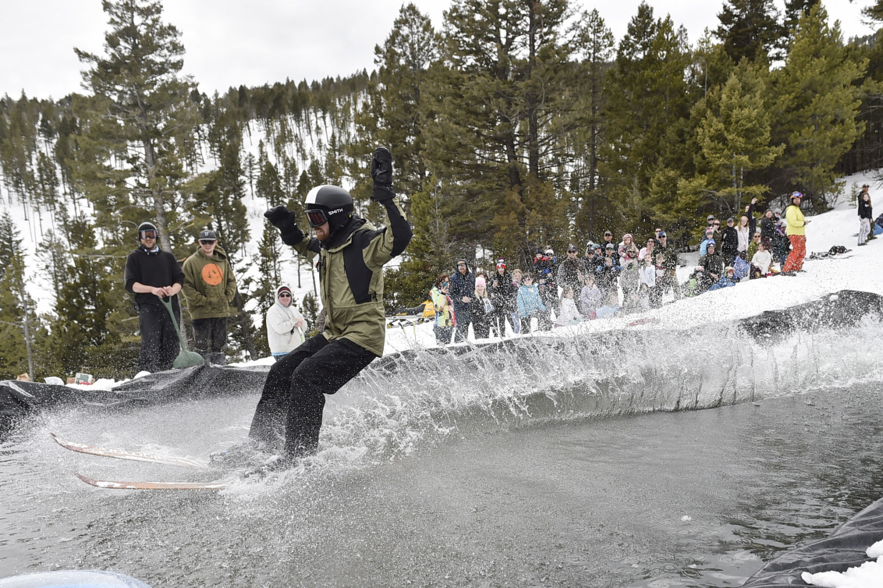 Great Divide Pond Skim